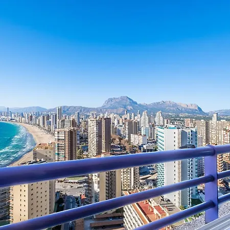 Tropic Mar 15-a Sea Views Levante Benidorm
