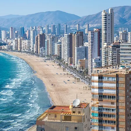 Tropic Mar 15-a Sea Views Levante Benidorm