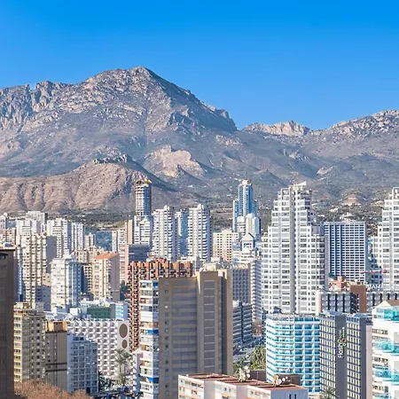 Tropic Mar 15-a Sea Views Levante Benidorm