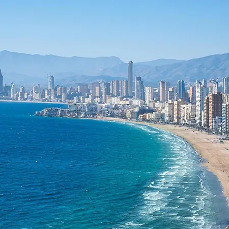 Tropic Mar 15-a Sea Views Levante Apartament Benidorm