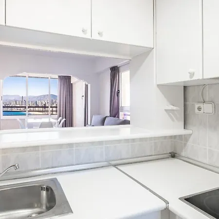 Tropic Mar 15-a Sea Views Levante Benidorm