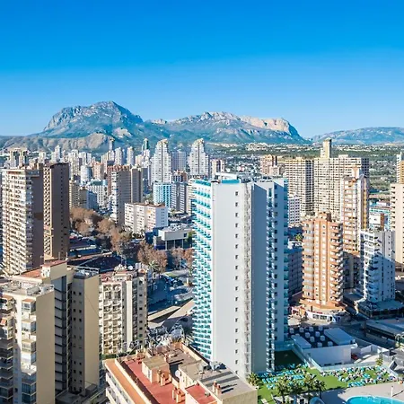 Tropic Mar 15-a Sea Views Levante Benidorm
